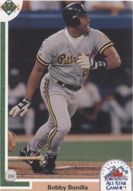 Upper Deck 1991 edición final - Bobby Bonilla #99F