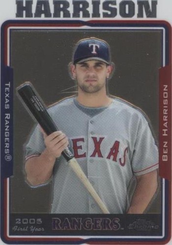 2005 Topps Chrome Update & Highlights - Ben Harrison #UH137