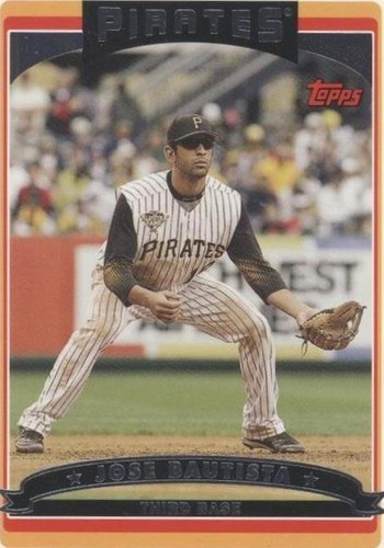 2006 Topps Updates & Highlights - Jose Bautista #UH119