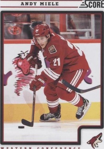 2012-13 Score - Andy Miele #369