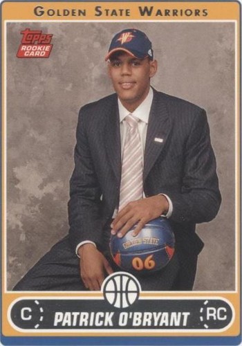 2006-07 Topps - Patrick O'Bryant #232