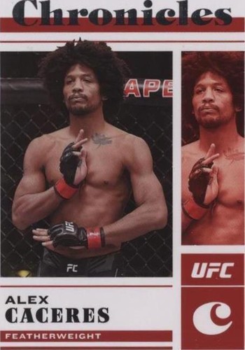 2023 Panini Chronicles UFC - Alex Caceres #3