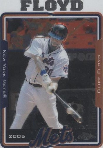 2005 Topps Chrome - Cliff Floyd #35