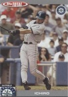 2004 Topps Total - Ichiro Suzuki #TTC26