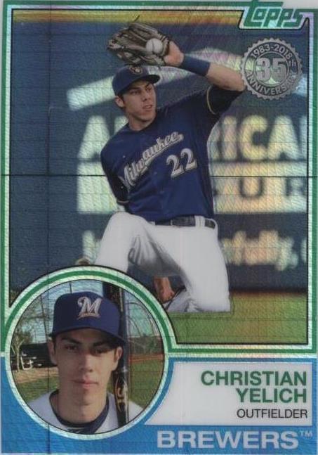 2018 Topps - Christian Yelich #139