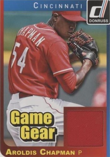 2014 Panini Donruss - Aroldis Chapman #38