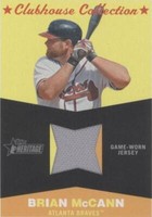 2009 Topps Heritage - Brian McCann #CC-BM