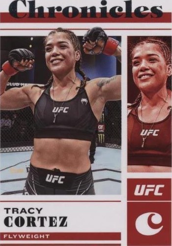2023 Panini Chronicles UFC - Tracy Cortez #31