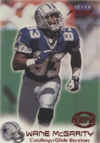 1999 Fleer Focus Wane McGarity #132