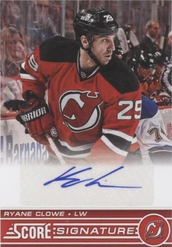2013-14 Score - Ryane Clowe #SS-RCL