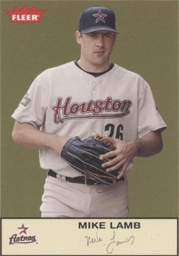 2005 Fleer Tradition - Mike Lamb #266