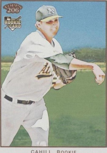 2009 Topps 206 - Trevor Cahill #290