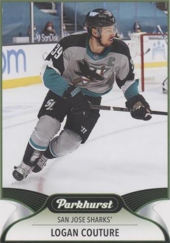 2021-22 Upper Deck Parkhurst - Logan Couture #35
