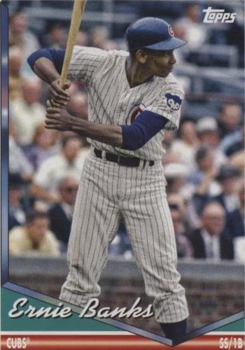 2024 Topps Archives - Ernie Banks #258