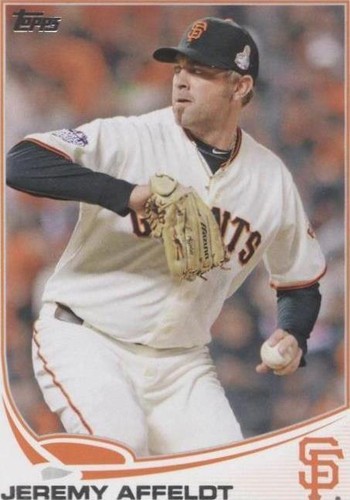 2013 Topps - Jeremy Affeldt #371