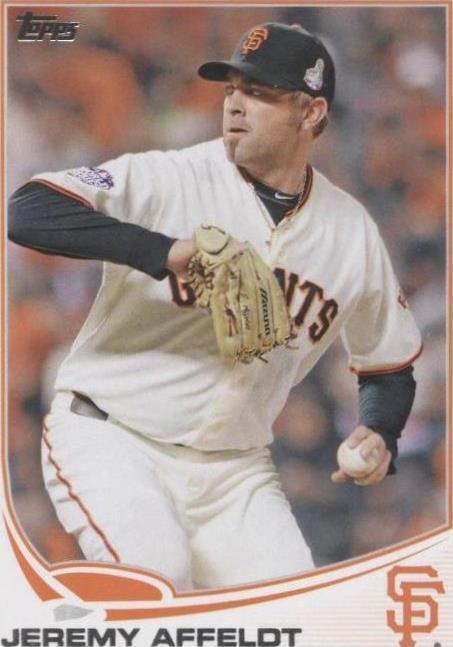 2013 Topps - Jeremy Affeldt #371