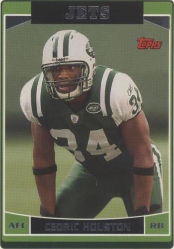 2006 Topps Cedric Houston #199