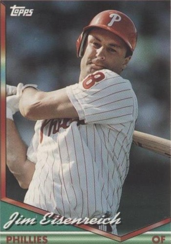 1994 Topps - Jim Eisenreich #504