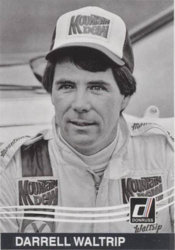 2017 Panini Donruss NASCAR - Darrell Waltrip #165