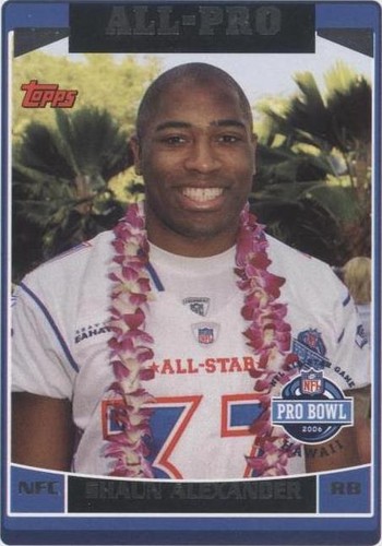 2006 Topps Shaun Alexander #291