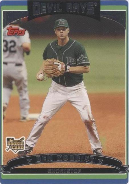 Actualizaciones y aspectos destacados Topps 2006 - Ben Zobrist #UH133