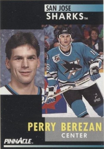 1991-92 Pinnacle - Perry Berezan #287