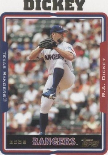 2005 Topps - R. A. Dickey #489