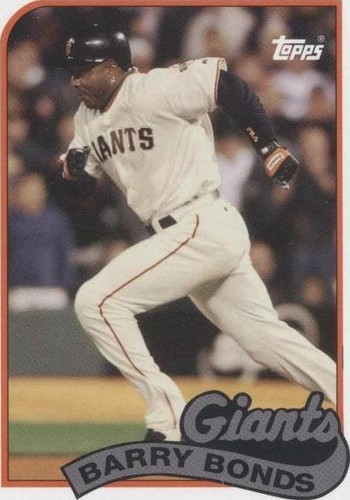 2006 Topps - Barry Bonds #WM41