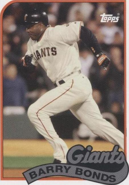 Topps Barry Bonds 2006 Season Baseball Sports Trading Cards
