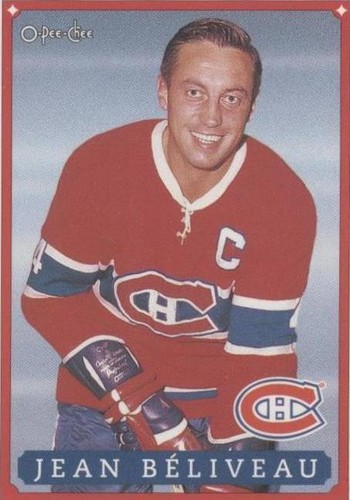 1993 O-Pee-Chee Montreal Canadiens Hockey Fest - Jean Beliveau #14