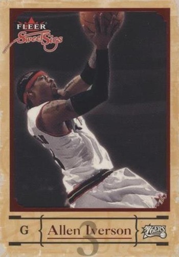 2004-05 Fleer Sweet Sigs - Allen Iverson #16
