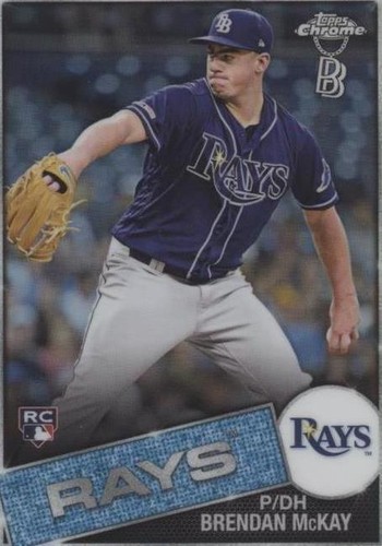 2020 Topps Chrome Ben Baller Edition - Brendan McKay #85TC-13