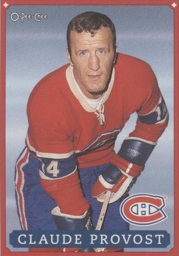 1993 O-Pee-Chee Montreal Canadiens Hockey Fest - Claude Provost #43
