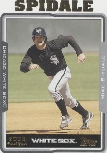 2005 Topps Updates & Highlights - Michael Spidale #UH253
