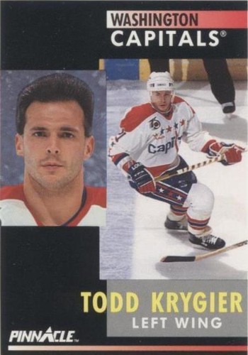 1991-92 Pinnacle - Todd Krygier #242