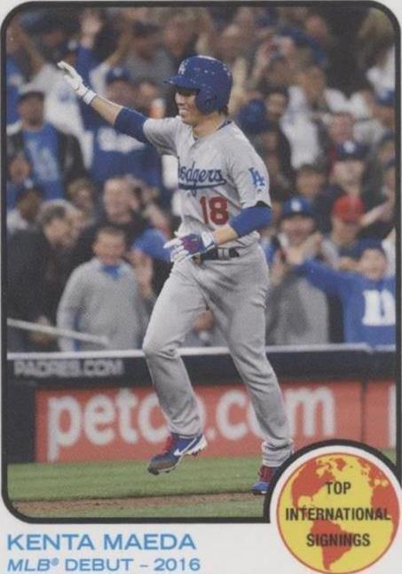 2018 Topps Throwback Thursday #TBT - Kenta Maeda #64