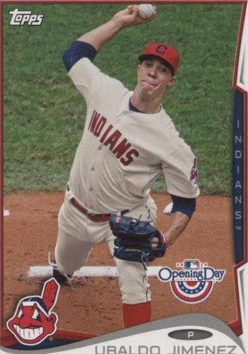 2014 Topps Opening Day - Ubaldo Jimenez #184