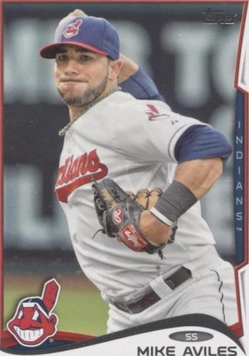 2014 Topps - Mike Aviles #76