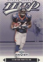 2003 Upper Deck MVP Clinton Portis #132