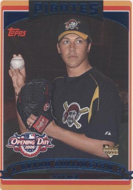 2006 Topps Opening Day - Bryan Bullington #143
