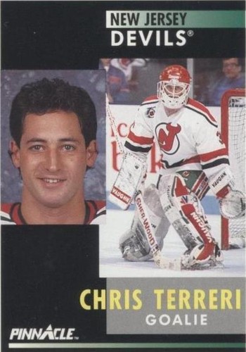 1991-92 Pinnacle - Chris Terreri #247