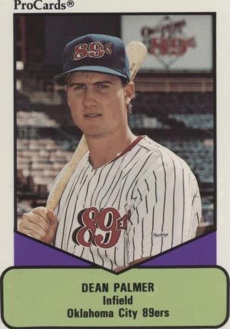 1990 ProCards AAA Future Stars — Дин Палмер No687