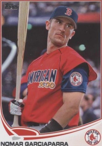 2013 Topps Update Series - Nomar Garciaparra #US114
