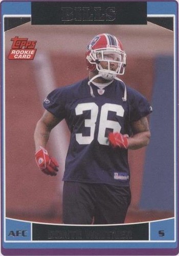 Donte Whitner Trading Cards