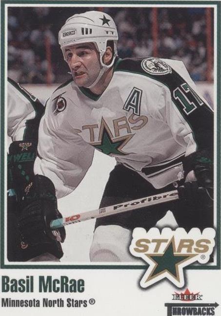 2002-03 Fleer Throwbacks - Basil McRae #46