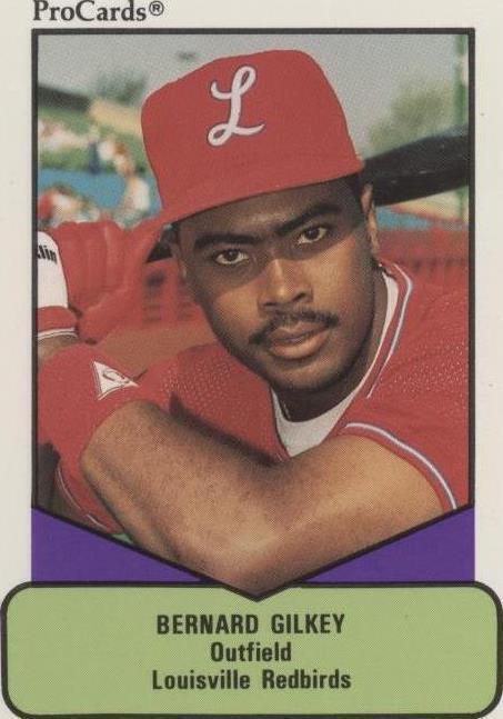 ProCards AAA Future Stars 1990 - Bernard Gilkey #529
