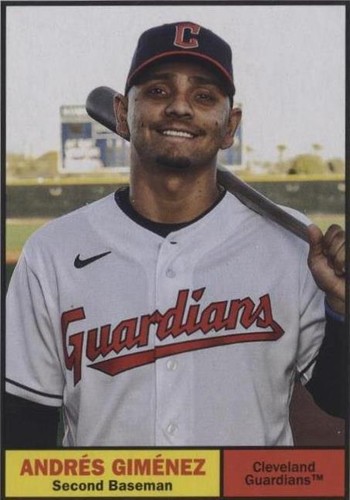 2024 Topps Archives - Andres Gimenez #20