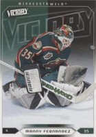 2005-06 Upper Deck Victory - Manny Fernandez #100