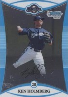 2008 Bowman Chrome - Kenny Holmberg #BCP102