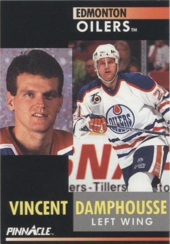 1991-92 Pinnacle - Vincent Damphousse #91
